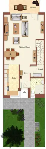 4 Zimmer Haus mit 97 m² in Dortmund – Bild 2