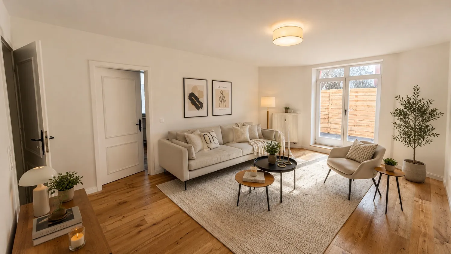 2 Zimmer Wohnung mit 61 m² in Leipzig – Bild 1