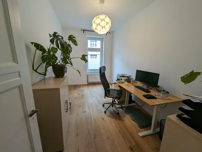 3 Zimmer Wohnung mit 85 m² in Frankfurt am Main – Bild 2
