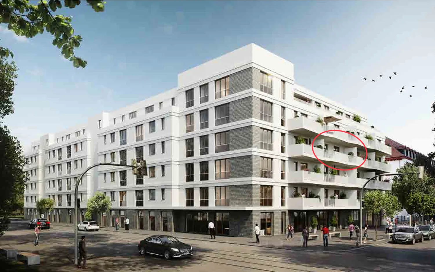 5 Zimmer Wohnung mit 94 m² in Magdeburg – Bild 2