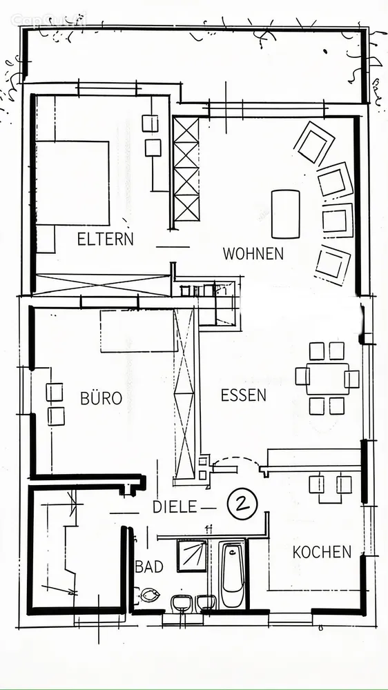 4 Zimmer Wohnung mit 105 m² in Fulda – Bild 4