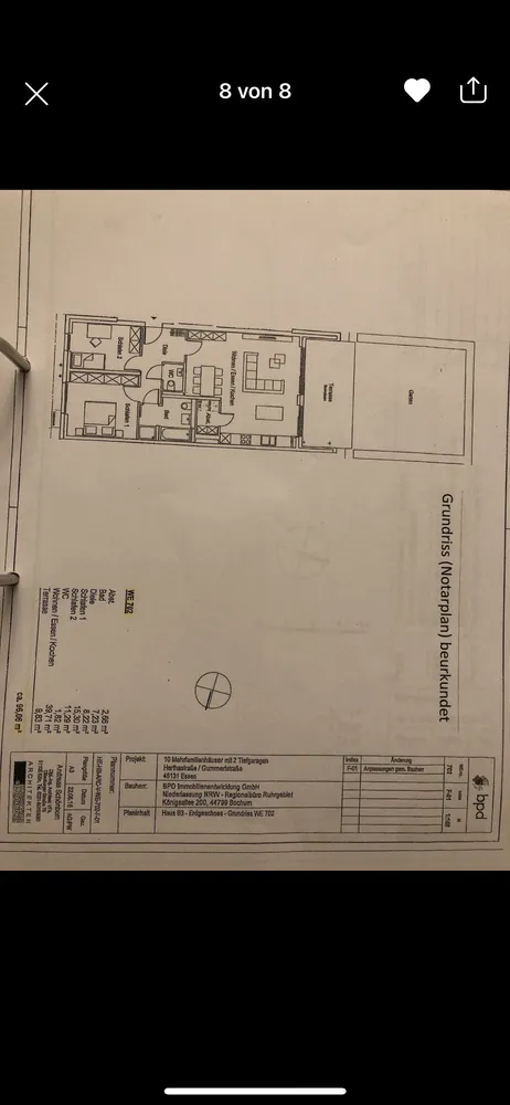 3 Zimmer Wohnung mit 96 m² in Essen – Bild 7