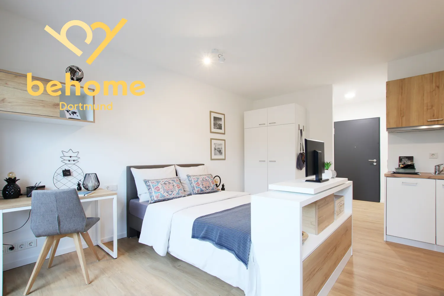 2 Zimmer Wohnung mit 31 m² in Dortmund – Bild 3