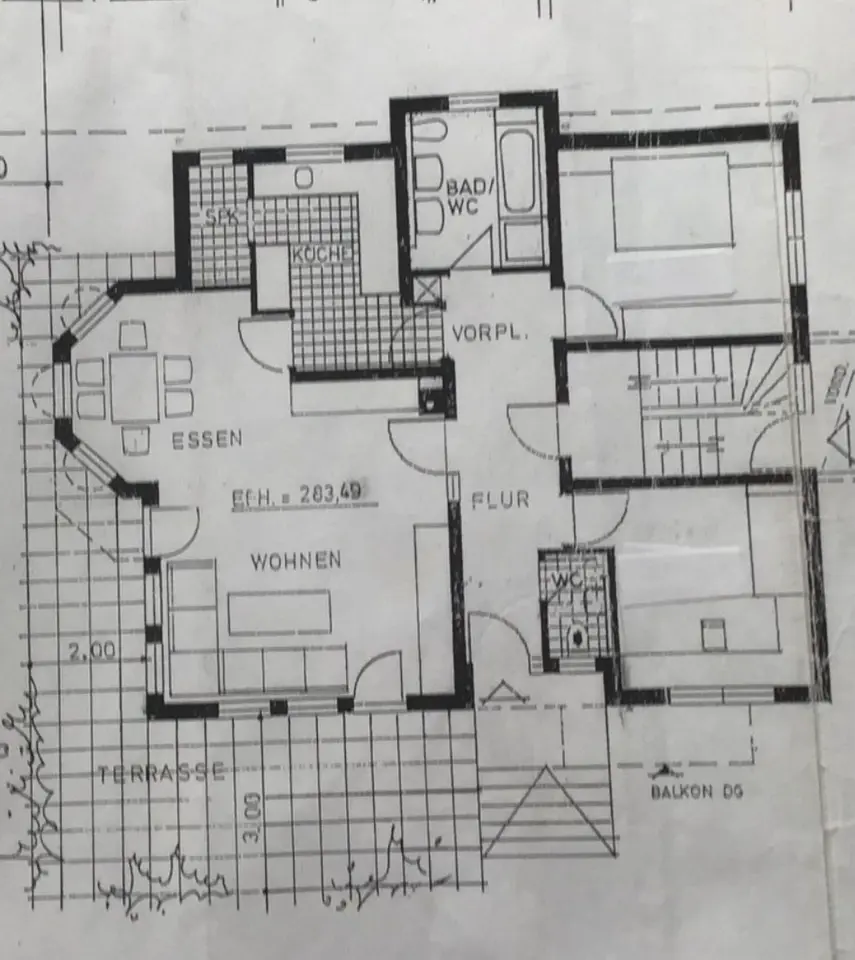 4 Zimmer Wohnung mit 110 m² in Pforzheim – Bild 9