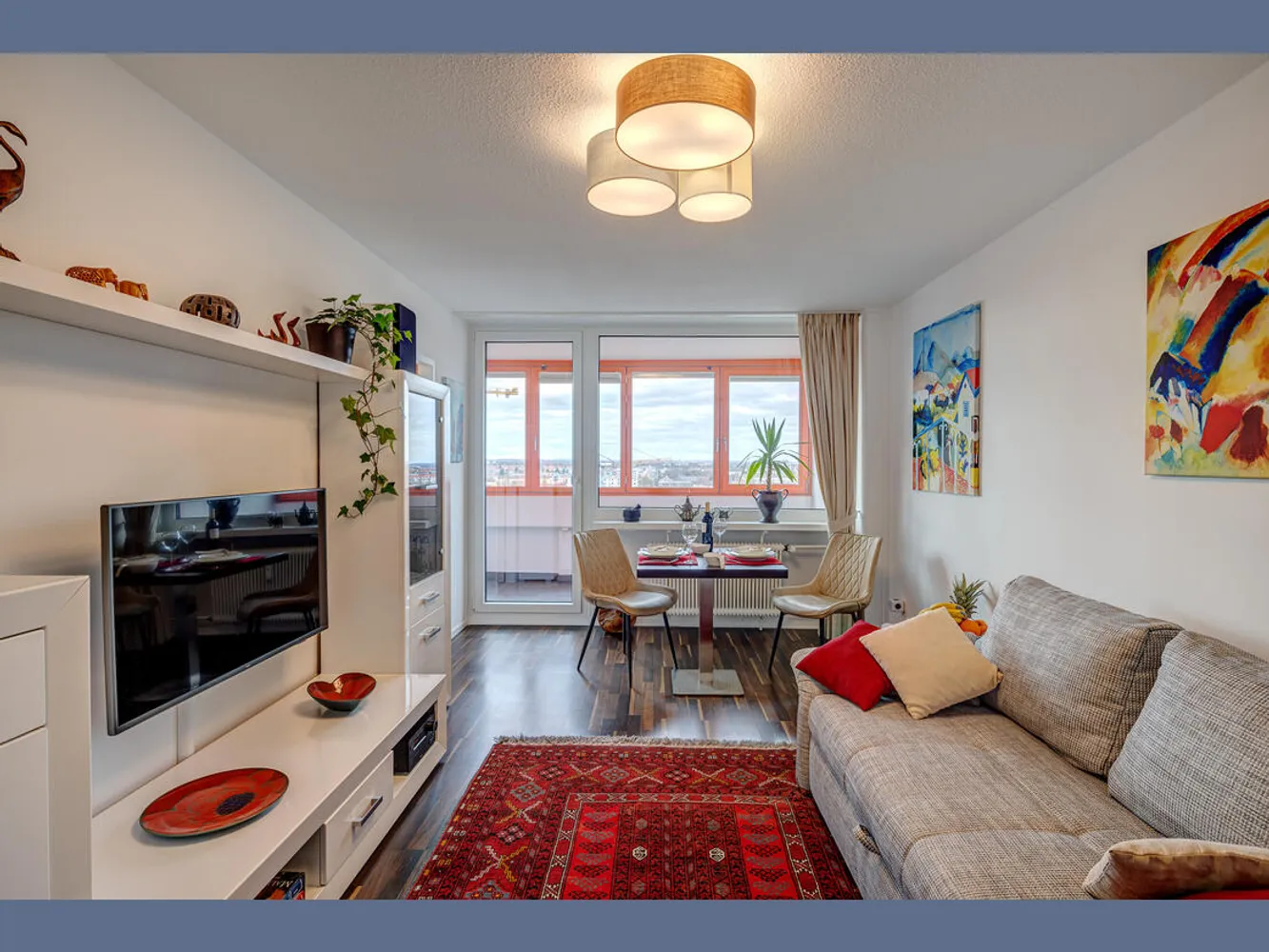 1 Zimmer Wohnung mit 36 m² in München – Bild 1