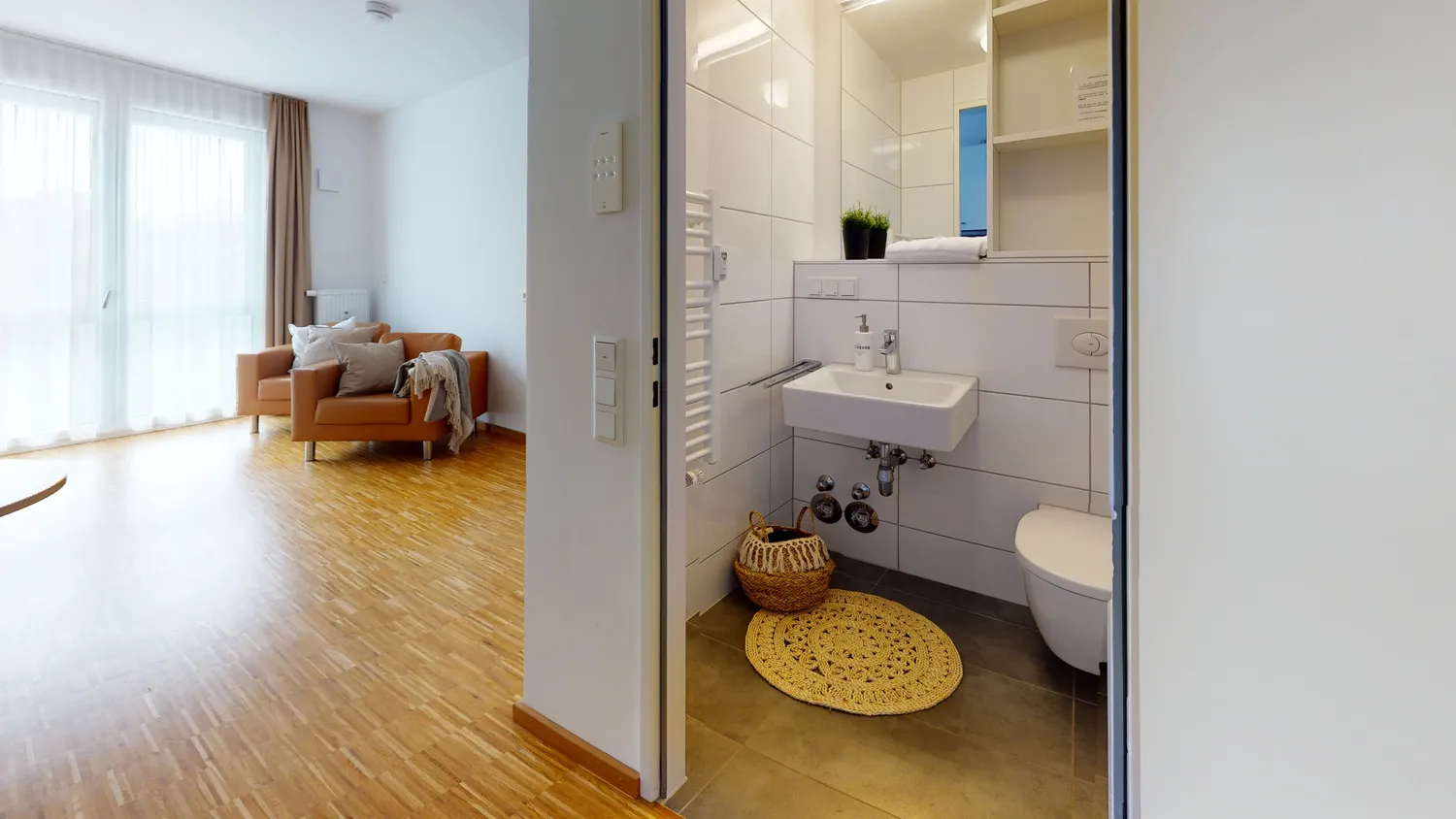 2 Zimmer Wohnung mit 44 m² in Mainz – Bild 7