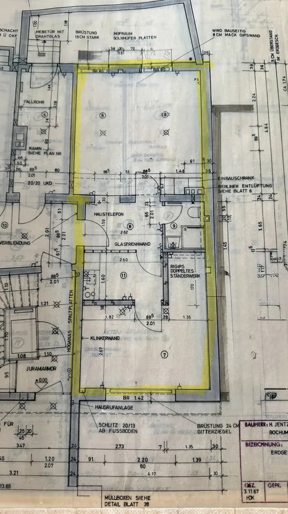 2 Zimmer Wohnung mit 47 m² in Bochum – Bild 3