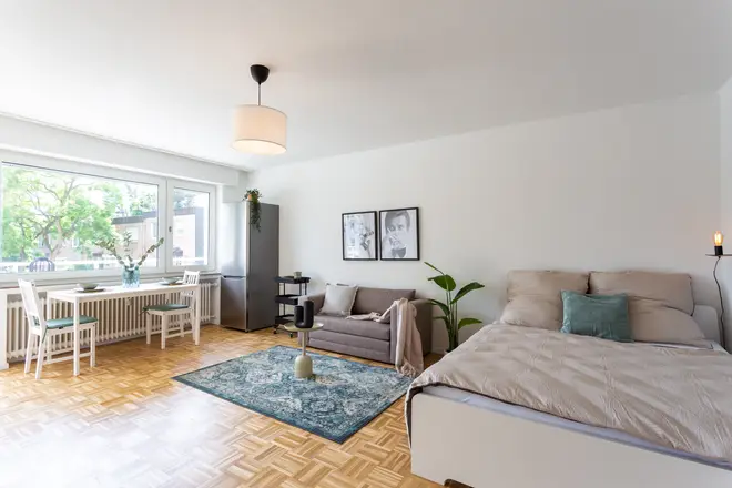 1 Zimmer Wohnung mit 35 m² in Düsseldorf – Bild 2