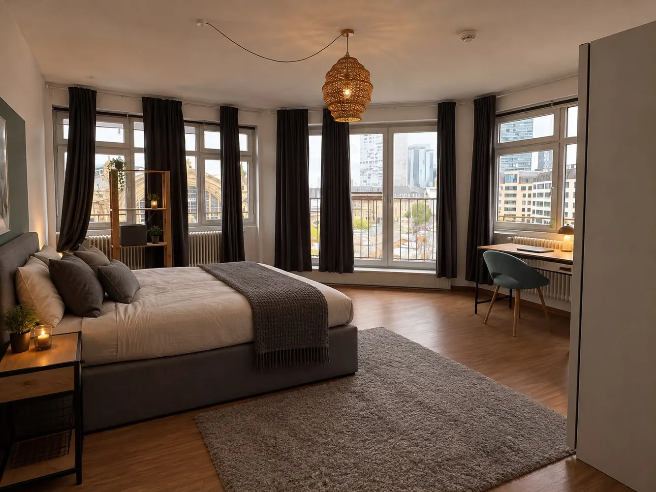 1 Zimmer Wohnung mit 27 m² in Frankfurt am Main – Bild 1
