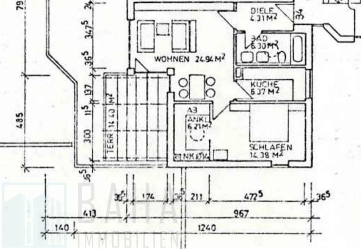 2 Zimmer Wohnung mit 69 m² in München – Bild 10