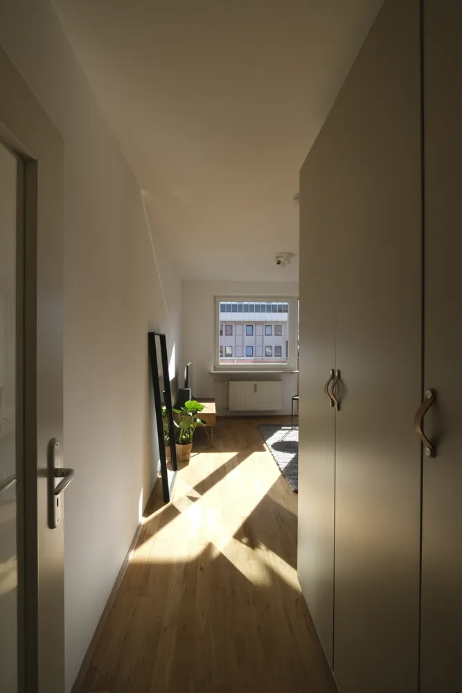 2 room apartment with 32 m² in Munich – Photo 6