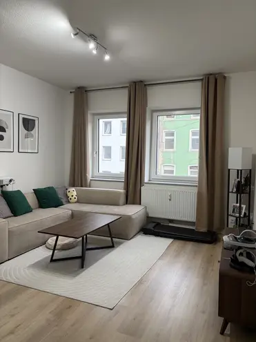 2 Zimmer Wohnung mit 54 m² in Düsseldorf – Bild 1