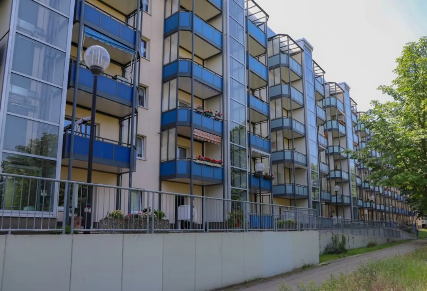 2 room apartment with 55 m² in Magdeburg – Photo 9