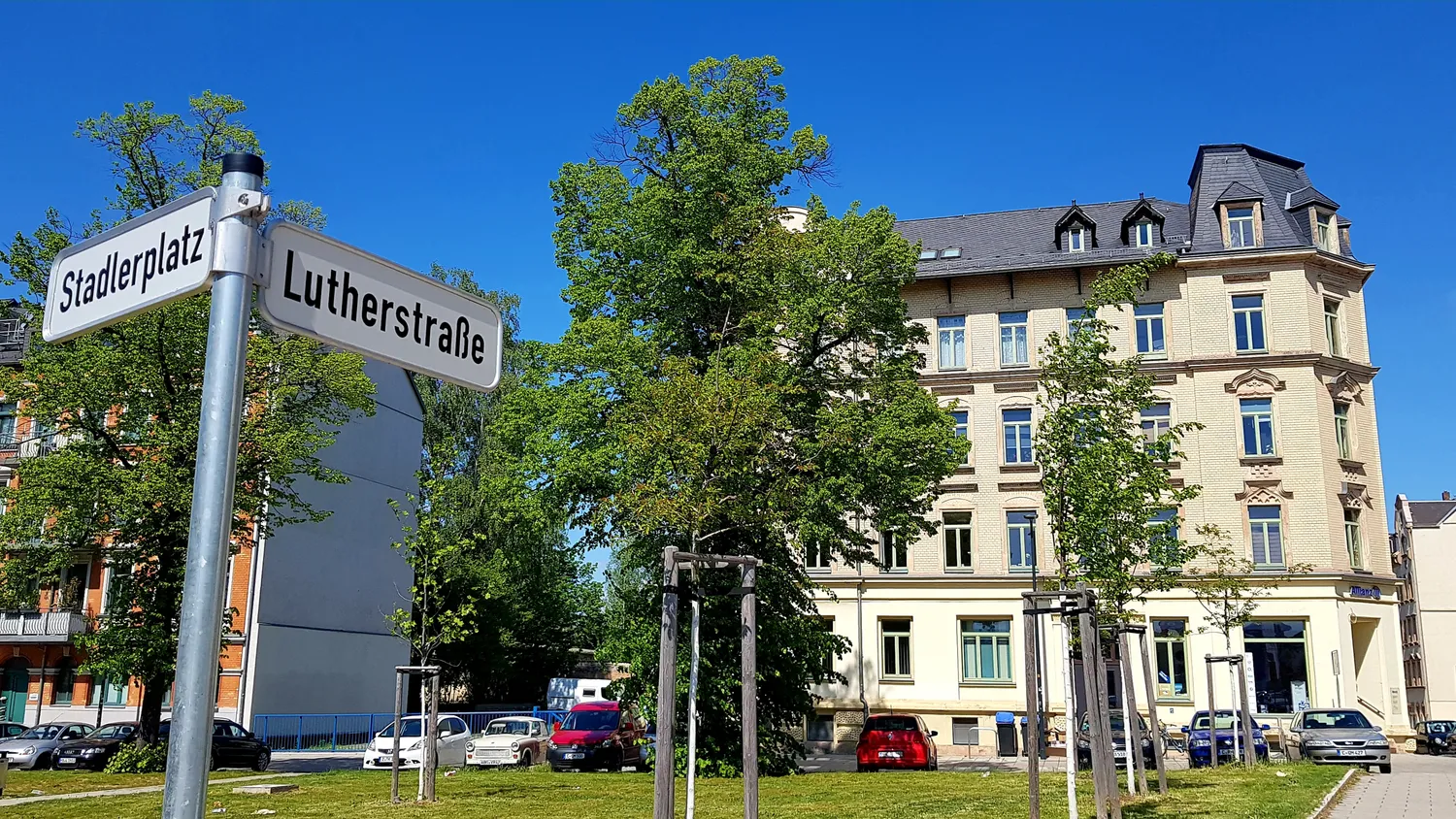 1 room apartment with 38 m² in Chemnitz – Photo 1