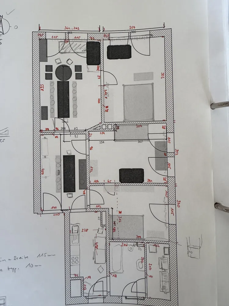 4 Zimmer Wohnung mit 90 m² in Braunschweig – Bild 11