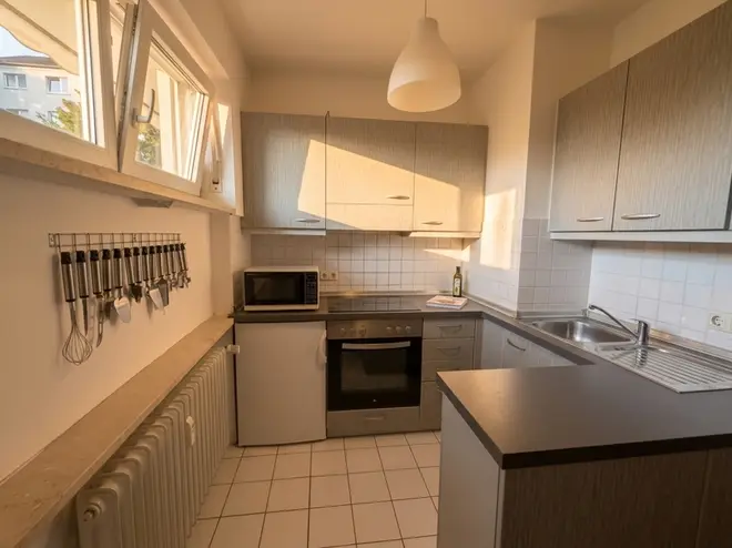 1 Zimmer Wohnung mit 24 m² in München – Bild 2