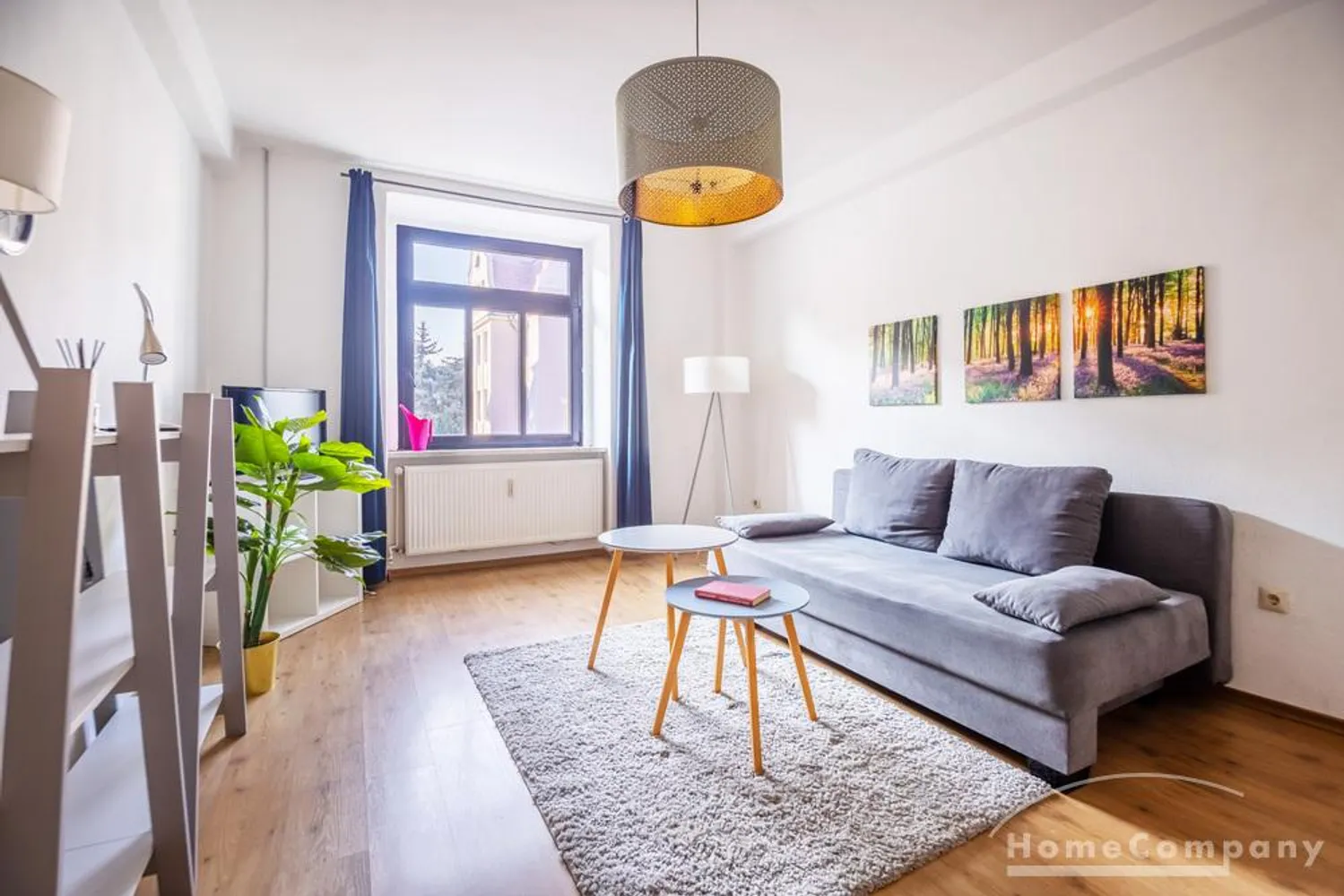 2 Zimmer Wohnung mit 60 m² in Dresden – Bild 1