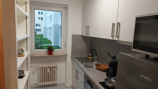 2 Zimmer Wohnung mit 56 m² in München – Bild 3