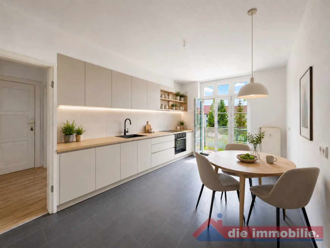 2 room apartment with 54 m² in Magdeburg – Photo 4