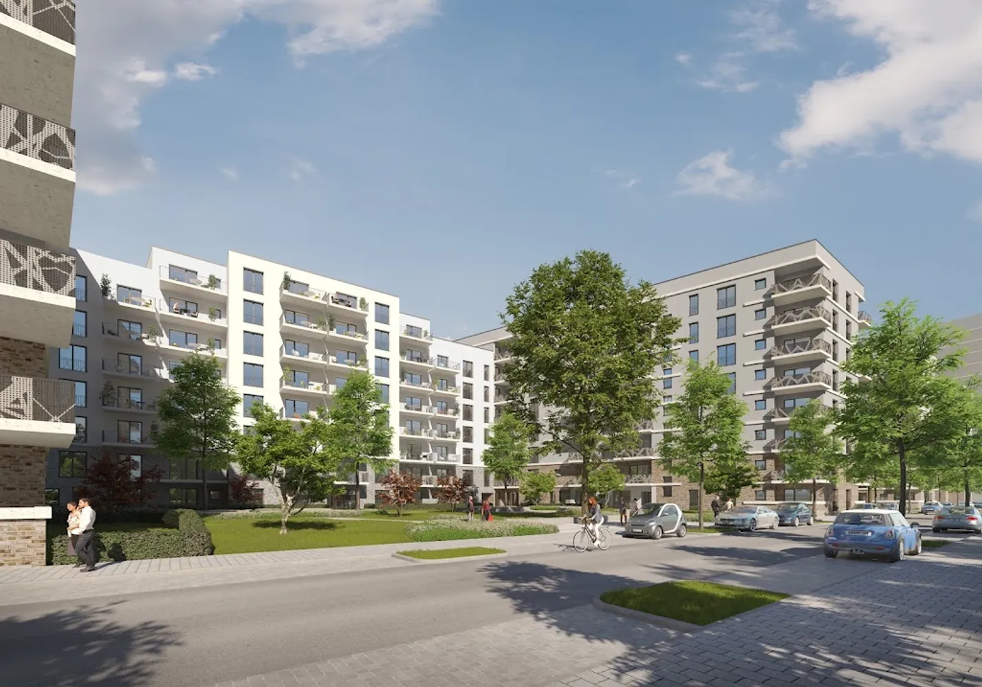3 Zimmer Wohnung mit 76 m² in Frankfurt am Main – Bild 1