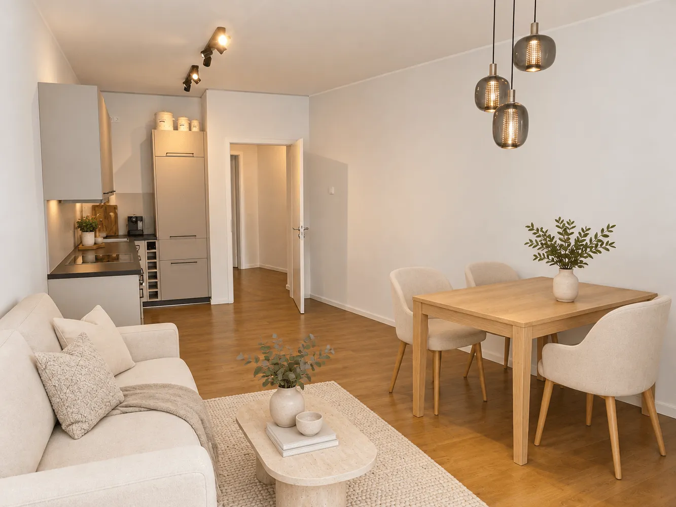 2 room apartment with 72 m² in Hamburg – Photo 6