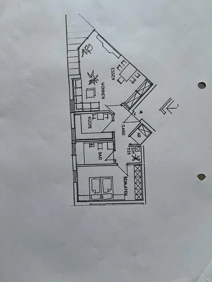 2 Zimmer Wohnung mit 65 m² in Sonneberg – Bild 5