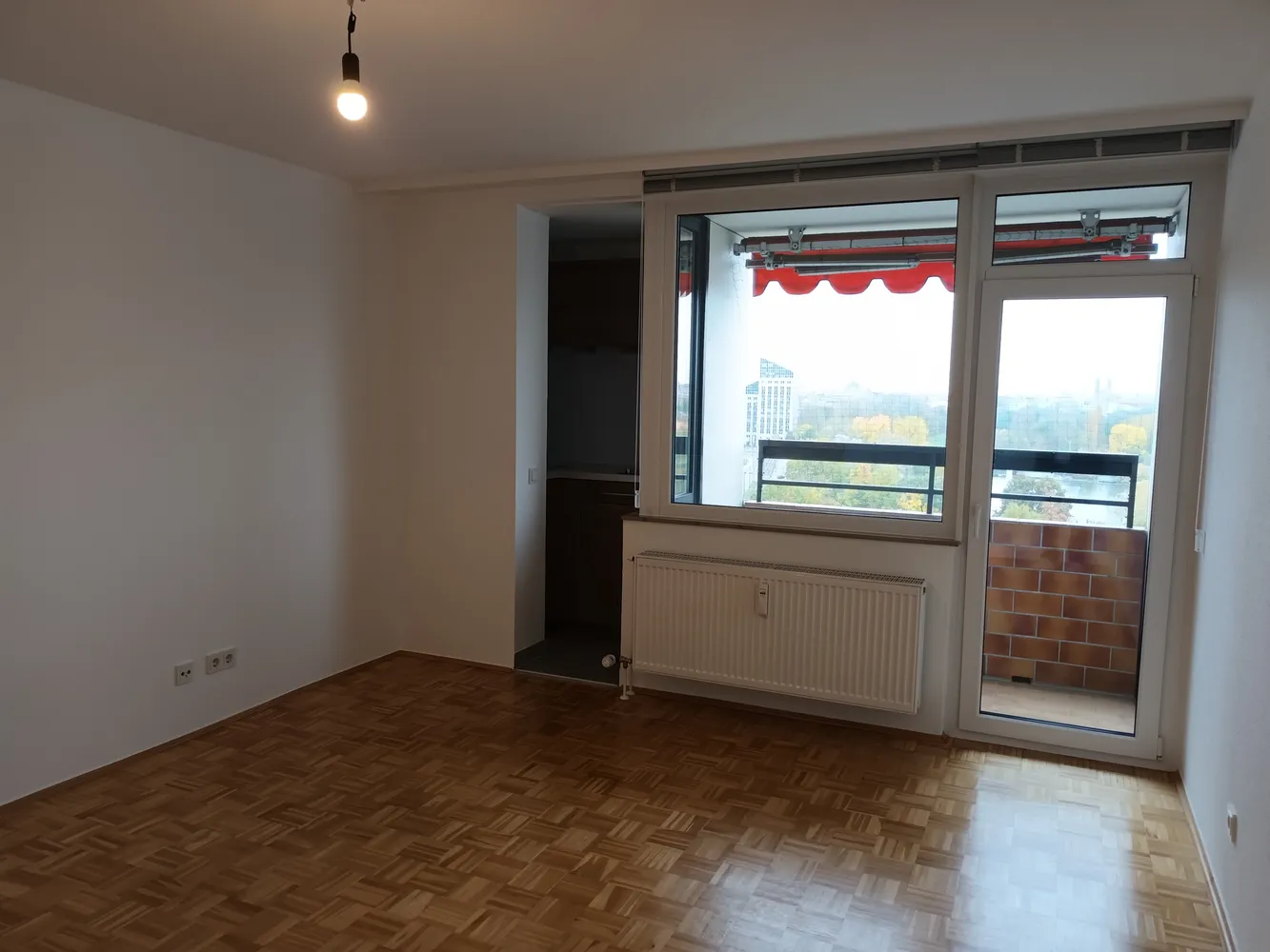 1 Zimmer Wohnung mit 28 m² in Nürnberg – Bild 1