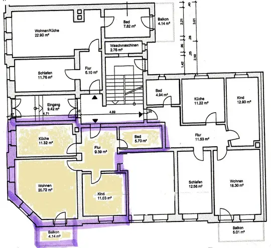 2 Zimmer Wohnung mit 59 m² in Chemnitz – Bild 5