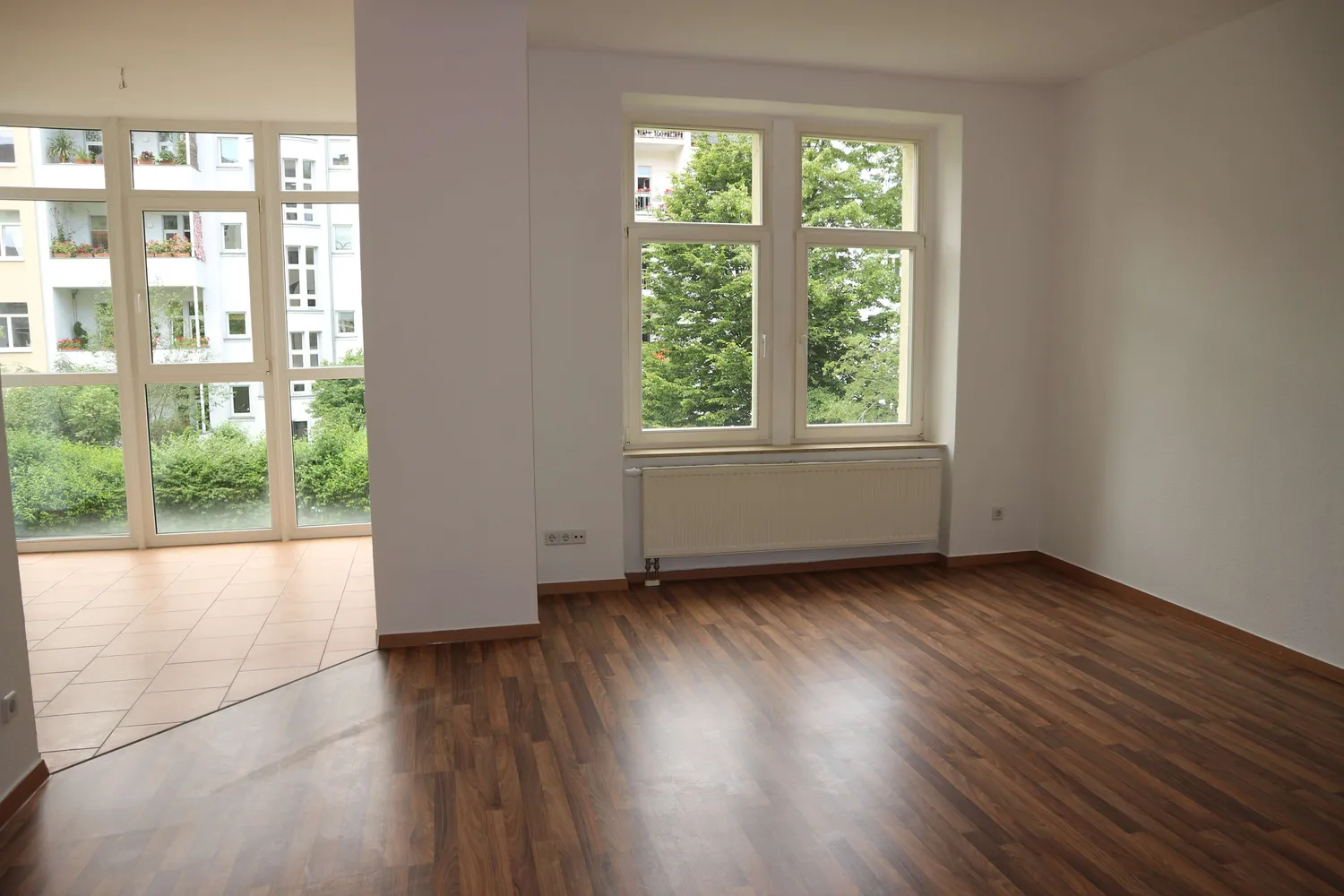 1 room apartment with 43 m² in Chemnitz – Photo 2