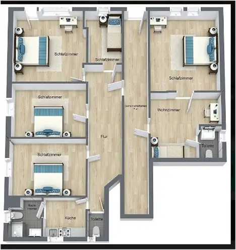 4 Zimmer Wohnung mit 90 m² in Stuttgart – Bild 10