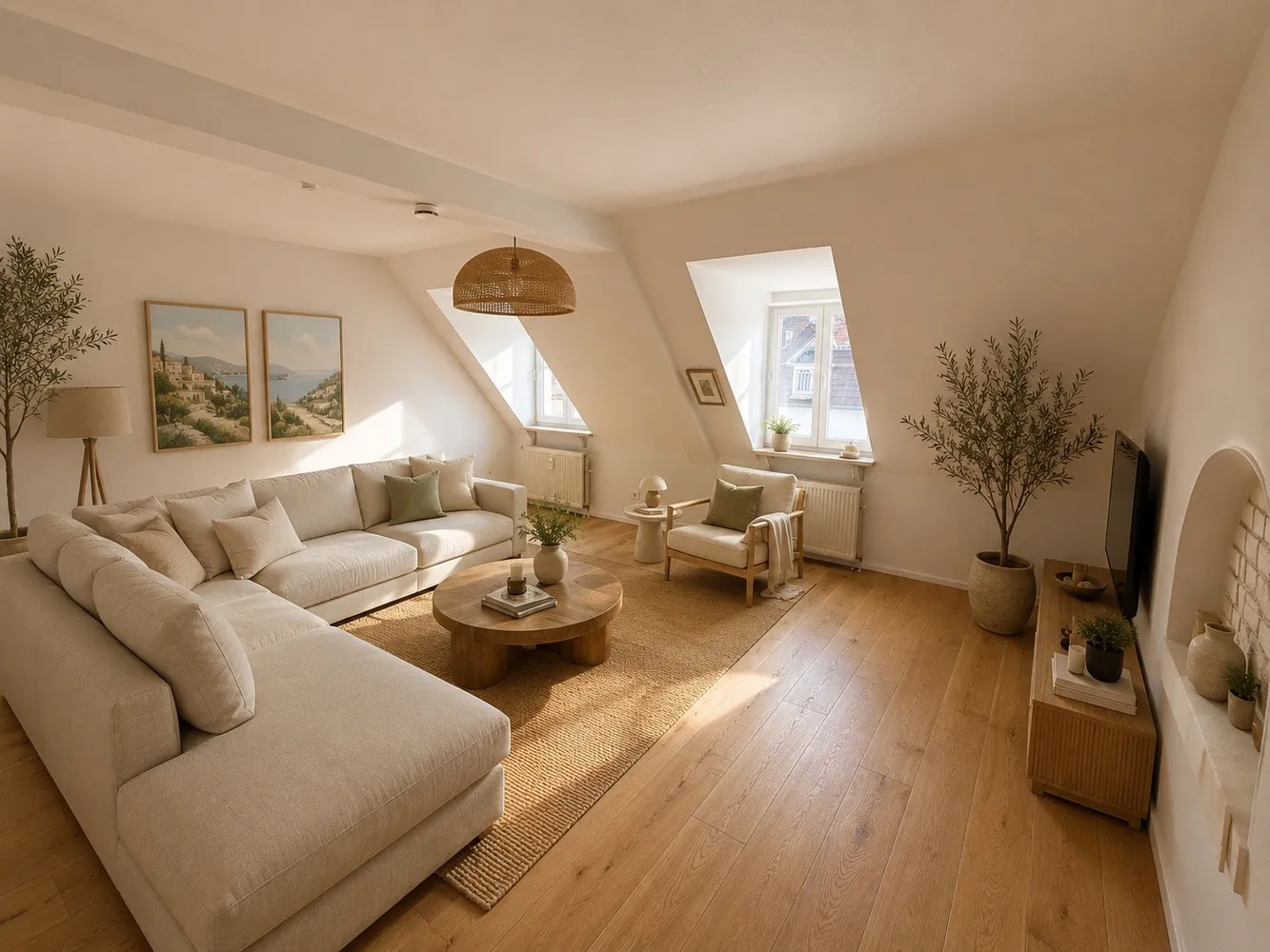 3 Zimmer Wohnung mit 70 m² in Wiesbaden – Bild 1