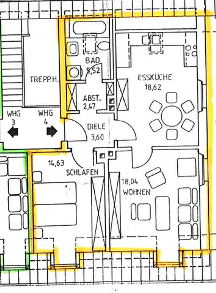 3 Zimmer Wohnung mit 63 m² in Ingolstadt – Bild 11