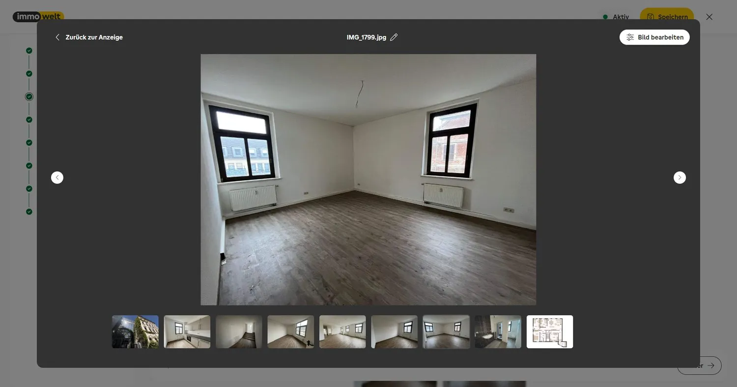 5 Zimmer Wohnung mit 110 m² in Chemnitz – Bild 7