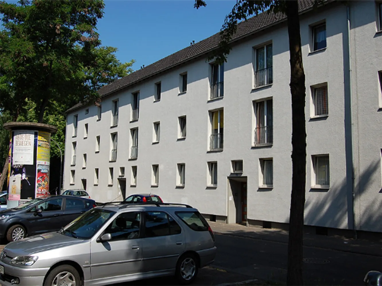 2 Zimmer Wohnung mit 46 m² in Köln – Bild 2