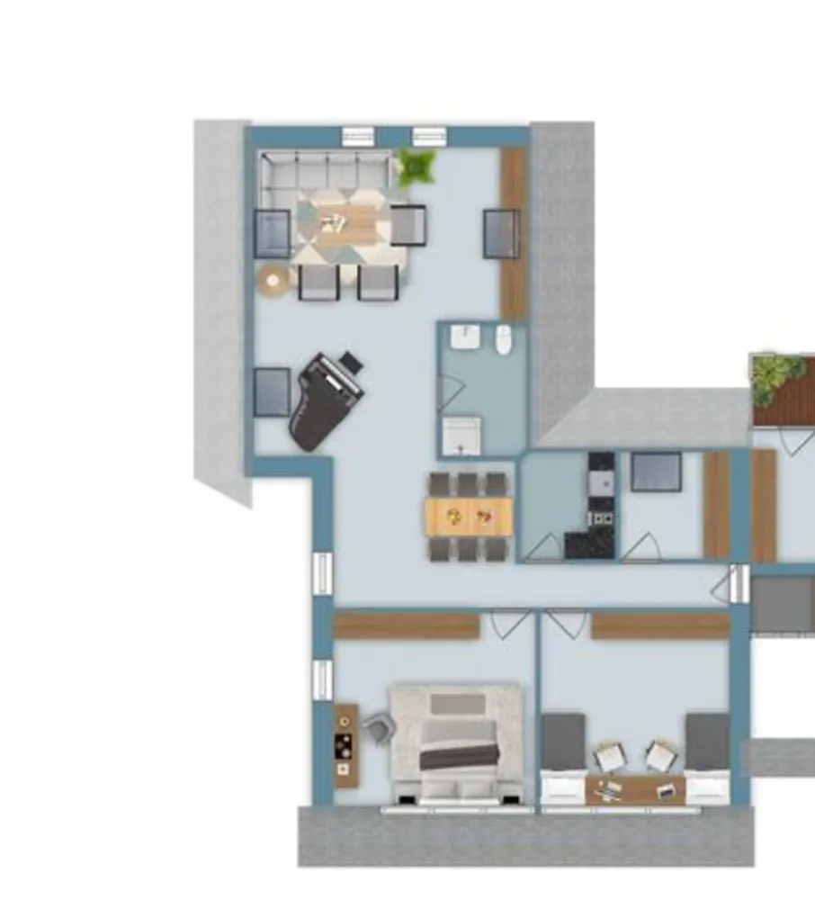 3 Zimmer Wohnung mit 86 m² in Meerbusch – Bild 10