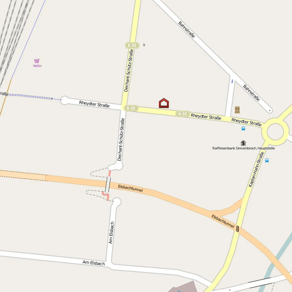 2 Zimmer Wohnung mit 60 m² in Grevenbroich – Bild 12