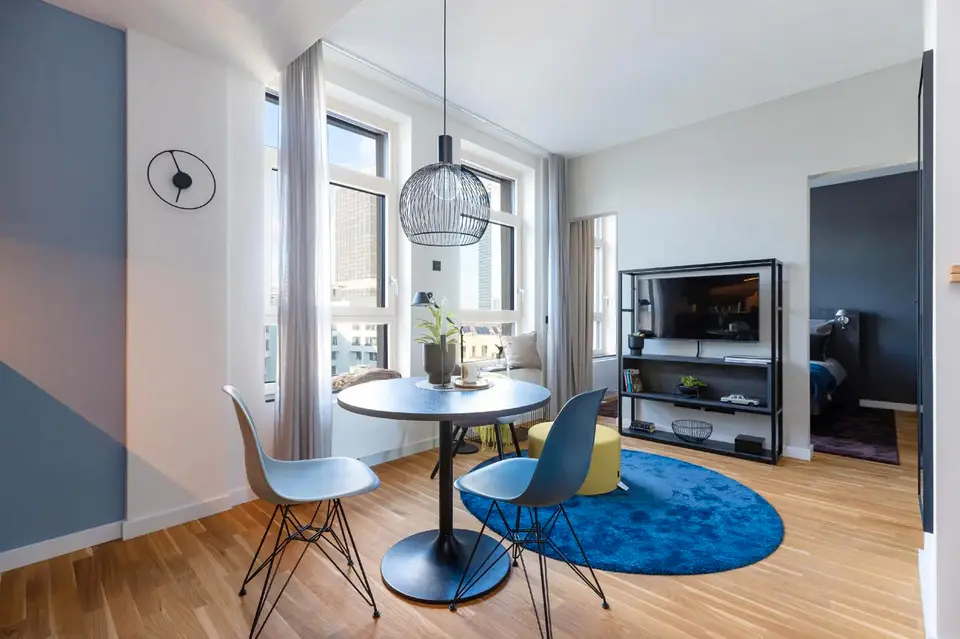2 Zimmer Wohnung mit 40 m² in Frankfurt am Main – Bild 1
