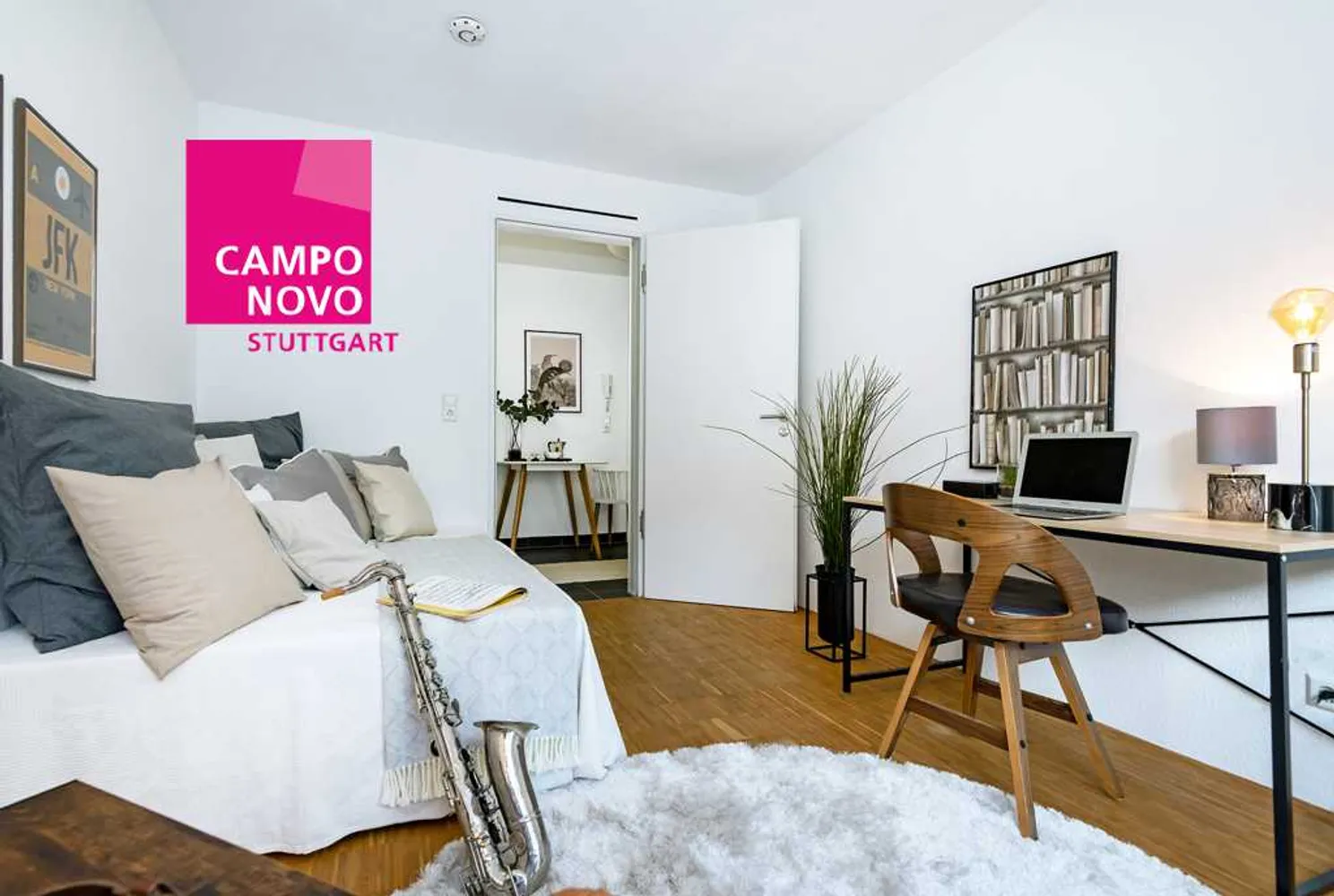 1 Zimmer Wohnung mit 43 m² in Stuttgart – Bild 4
