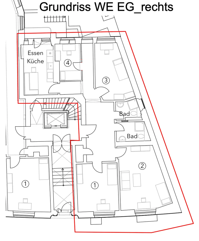 4 Zimmer Wohnung mit 120 m² in Ingolstadt – Bild 3