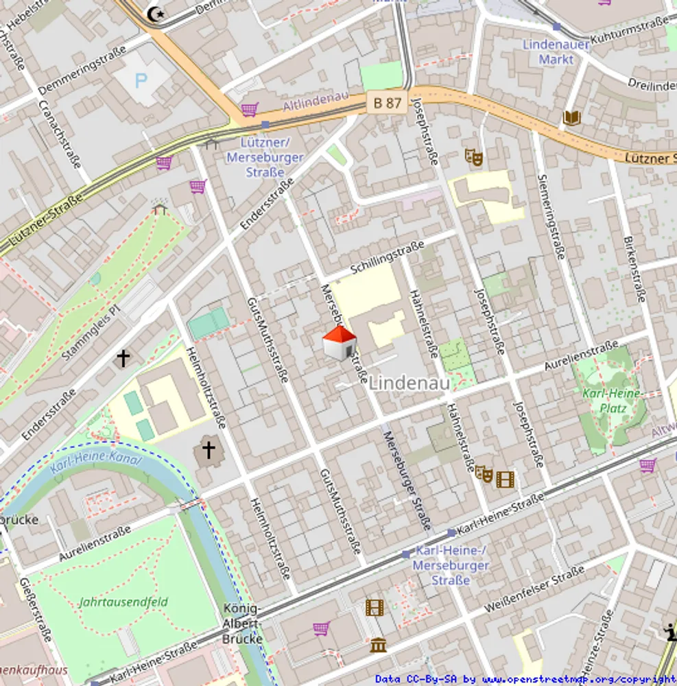 2 Zimmer Wohnung mit 48 m² in Leipzig – Bild 11