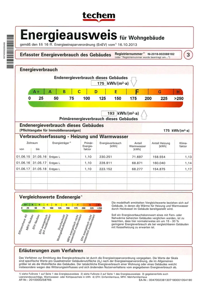 2 Zimmer Wohnung mit 54 m² in Oldenburg – Bild 11