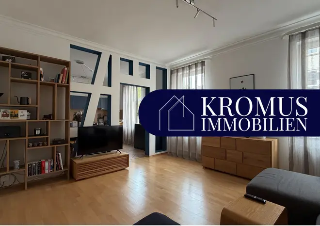 3 Zimmer Wohnung mit 59 m² in Stuttgart – Bild 1