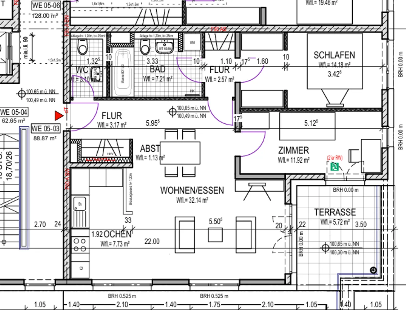3 room apartment with 89 m² in Dortmund – Photo 2