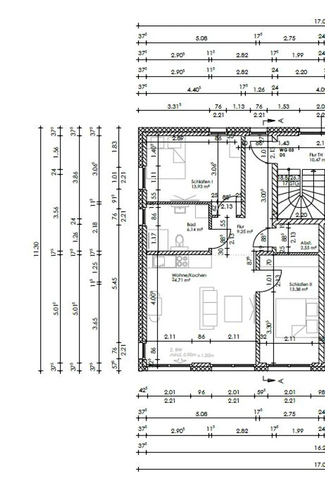 3 Zimmer Wohnung mit 70 m² in Soltau – Bild 3