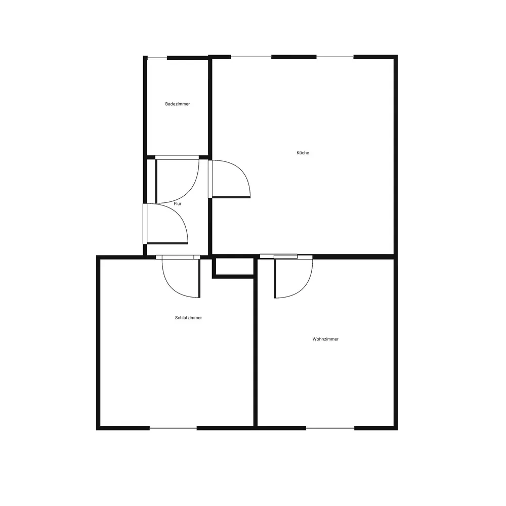 3 Zimmer Wohnung mit 48 m² in Lüdenscheid – Bild 4
