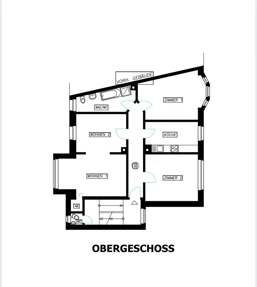 3 Zimmer Wohnung mit 97 m² in Hamm – Bild 9