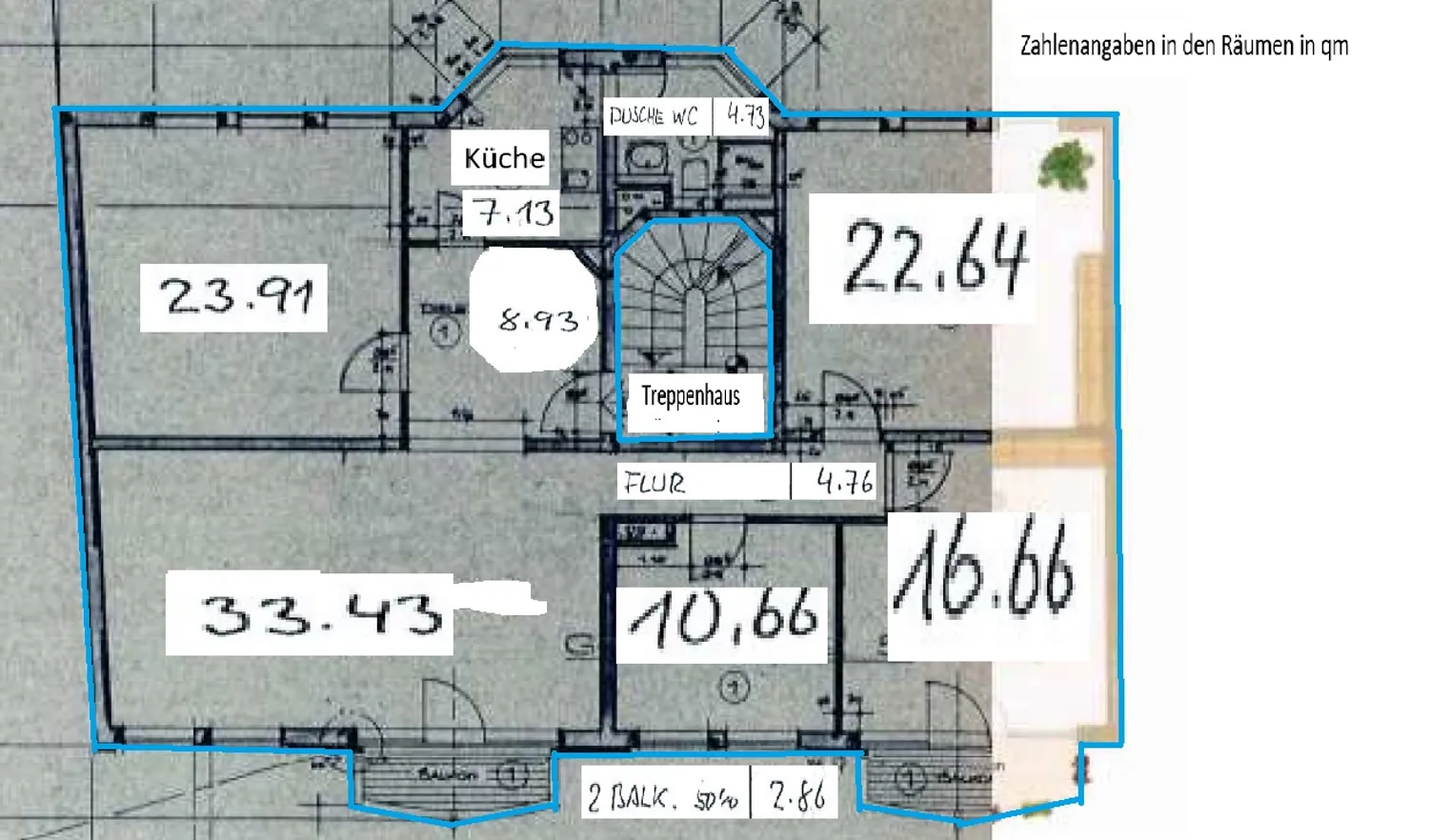5 room apartment with 136 m² in Bonn – Photo 4