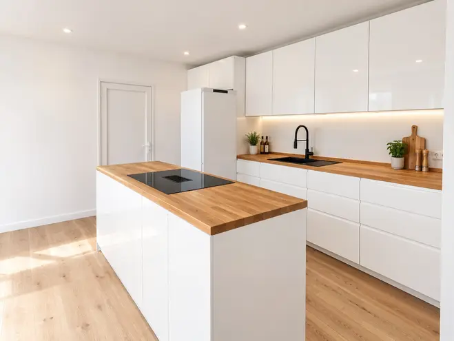 5 Zimmer Wohnung mit 140 m² in Hamburg – Bild 1