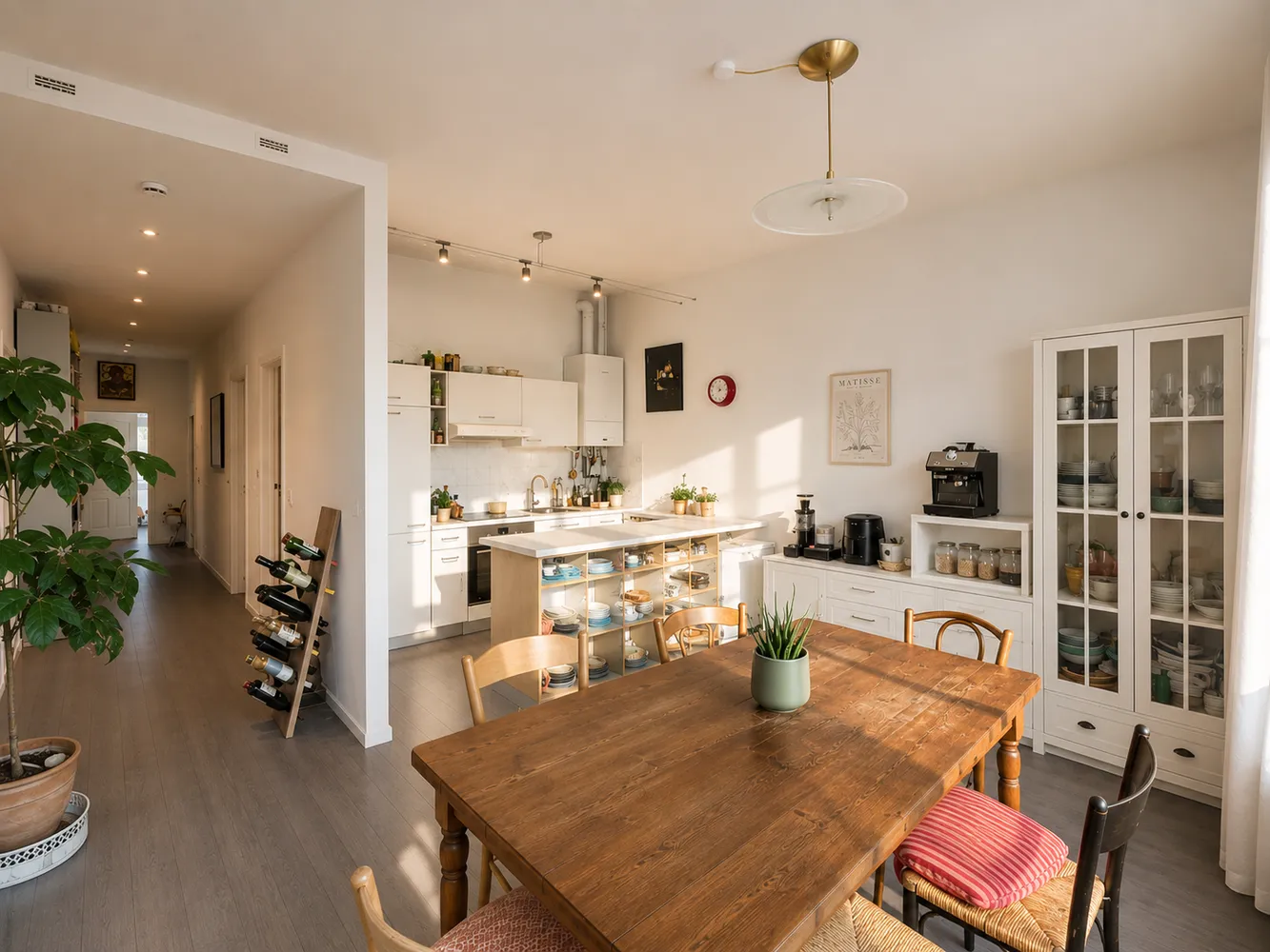 4 Zimmer Wohnung mit 83 m² in Hamburg – Bild 1