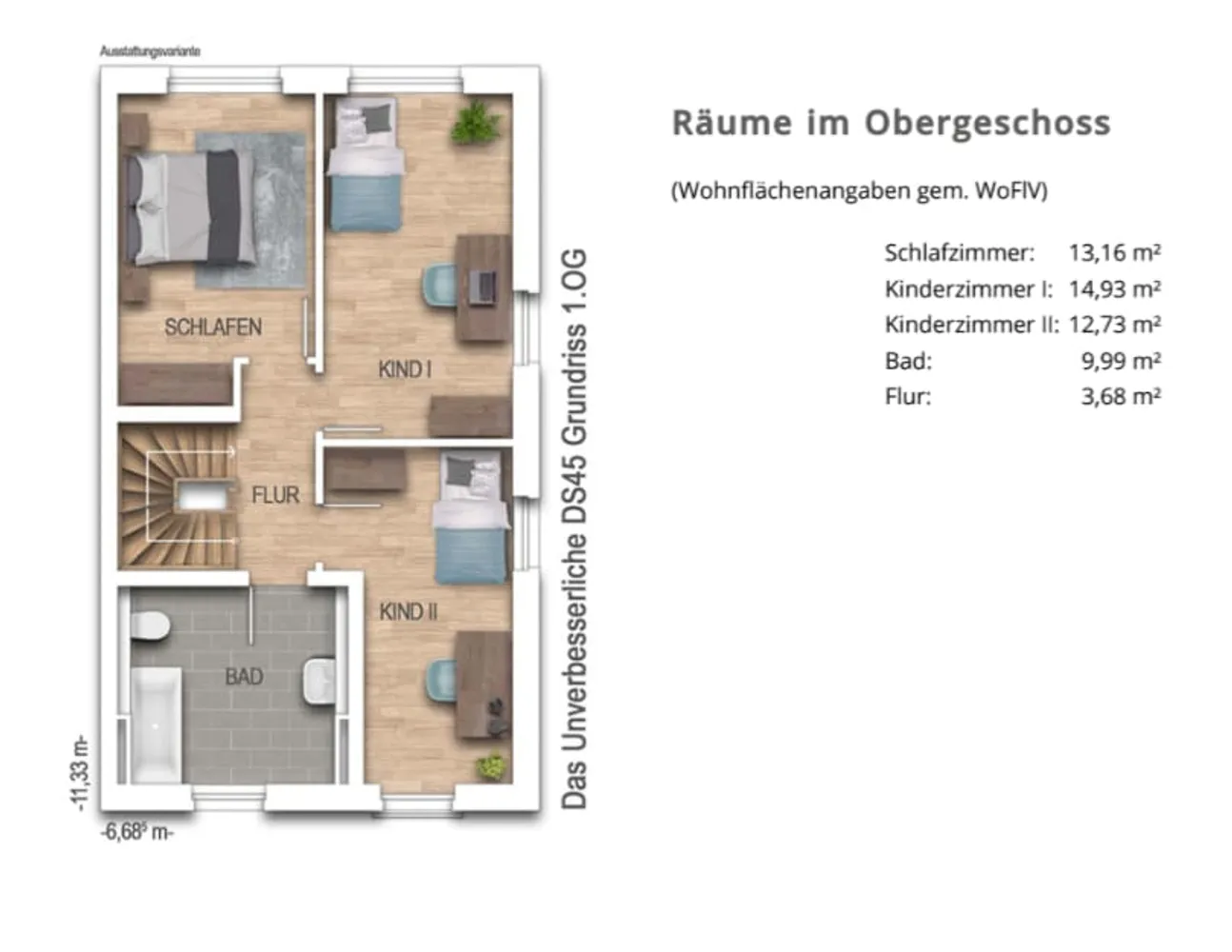 5 Zimmer Haus mit 177 m² in Falkensee – Bild 5